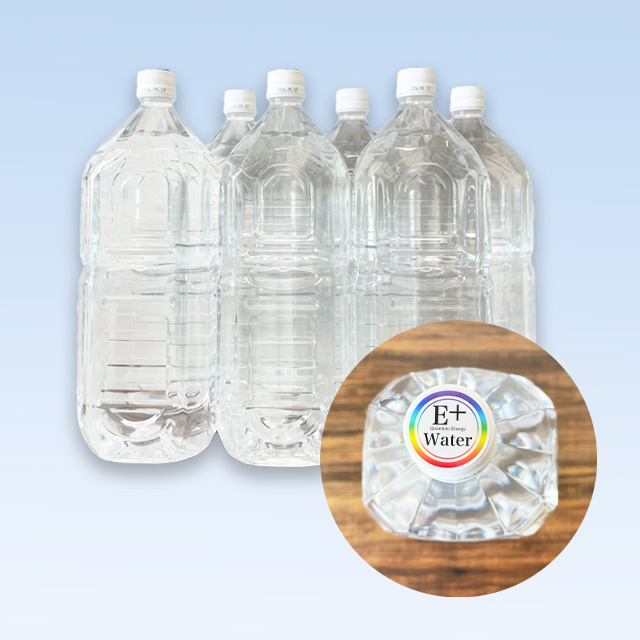 Q-bit E＋water（2L×6本）
