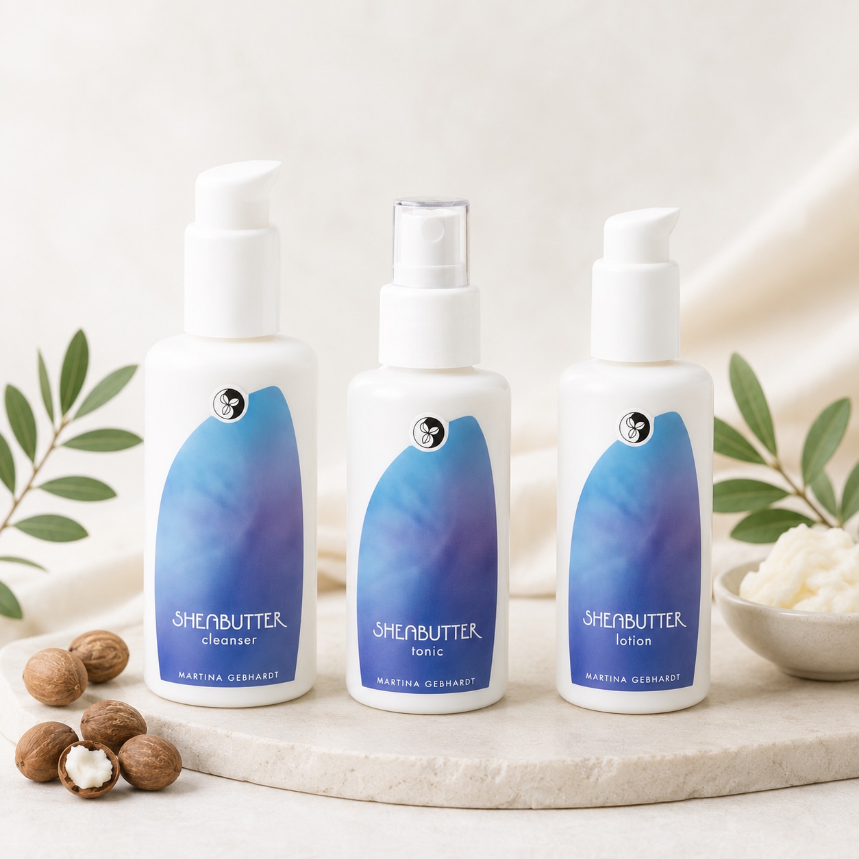 シアーナスキンケアセット MARTINA SHEABUTTER SKINCARE SET