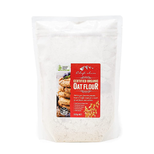オーガニックオーツフラワー Organic Oat Flour