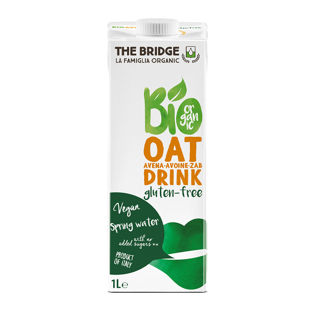 オーガニックオーツミルク Organic Oat Milk