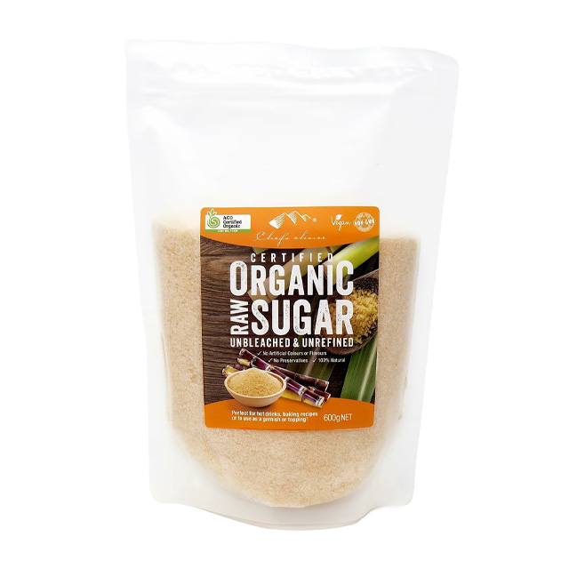 オーガニックローシュガー Organic Raw Sugar