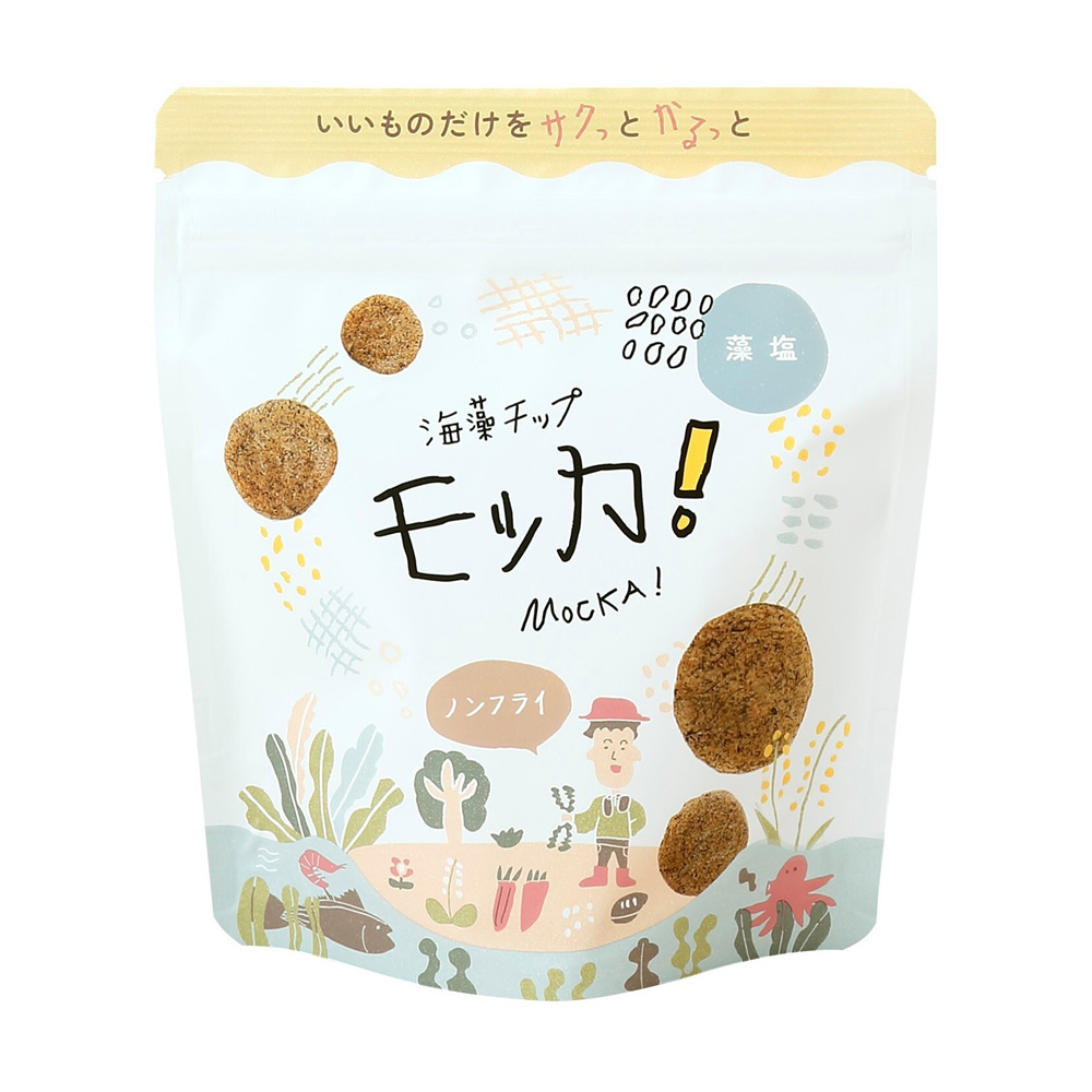 海藻チップ　モッカ！（藻塩味）
