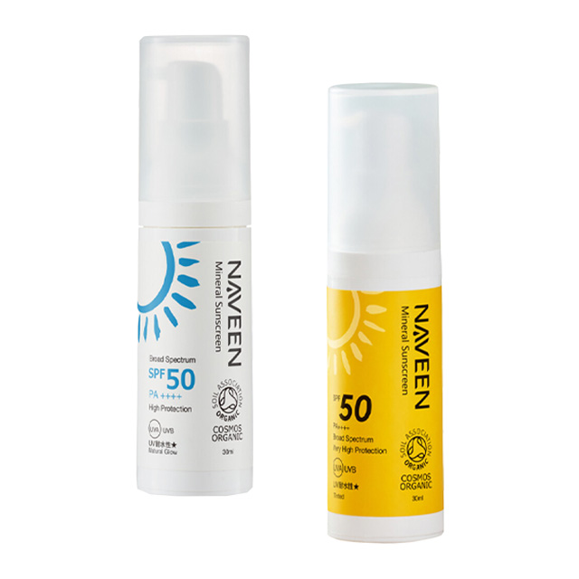 ミネラルサンスクリーン Organic Mineral Sunscreen