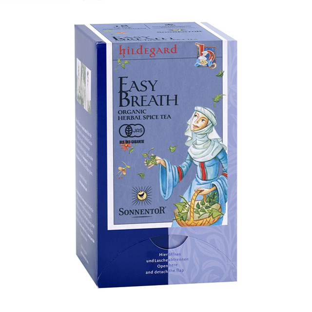 オーガニックハーブティー【呼吸のお茶】 Easy Breath
