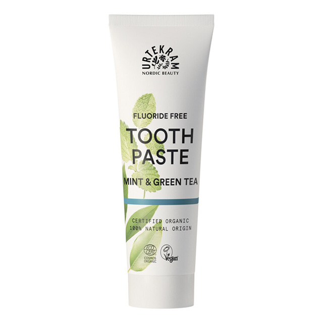 フッ素フリー歯磨き粉〈ミント＆グリーンティー〉 Fluoride Free Toothpaste〈Mint & Green Tea〉