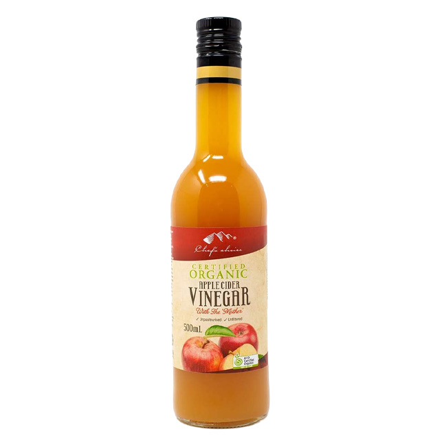 オーガニックアップルサイダービネガー Organic Apple Cider Vinegar