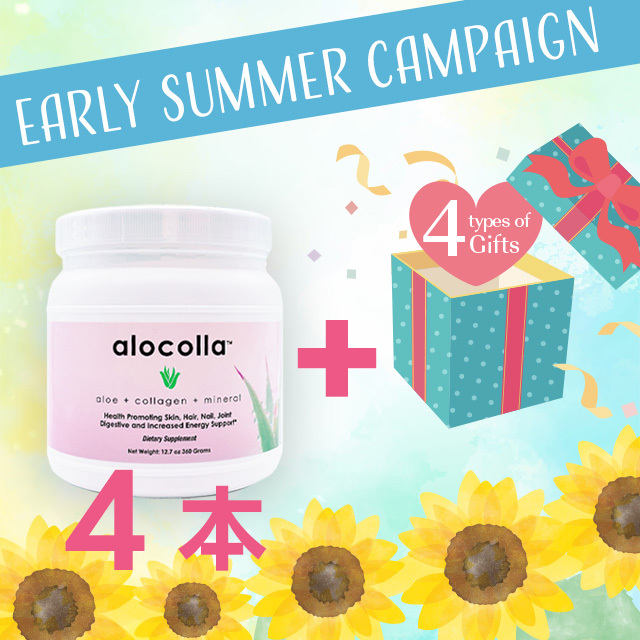 【キャンペーン】alocolla（アロコラ）選べるスペシャルセット