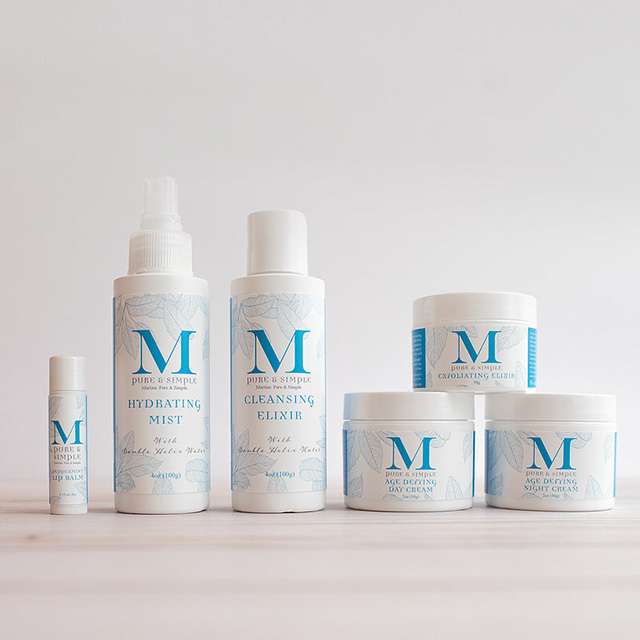 稲妻水スキンケア