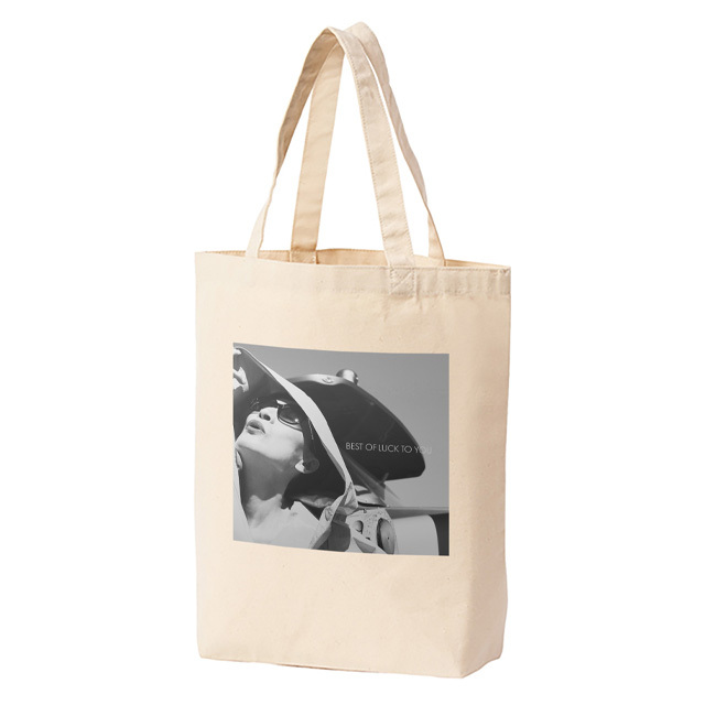 【越山雅代×Fadil Berishaコラボグッズ】オリジナルトートバッグ