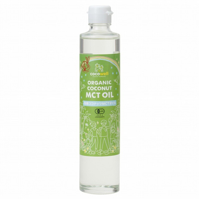 有機ココナッツMCTオイル Organic Coconut MTC Oil