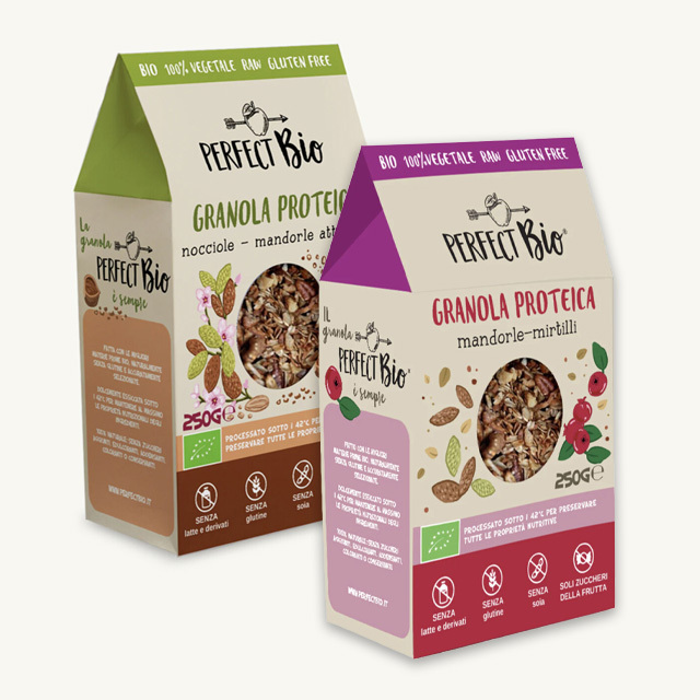 有機プロテイングラノーラ