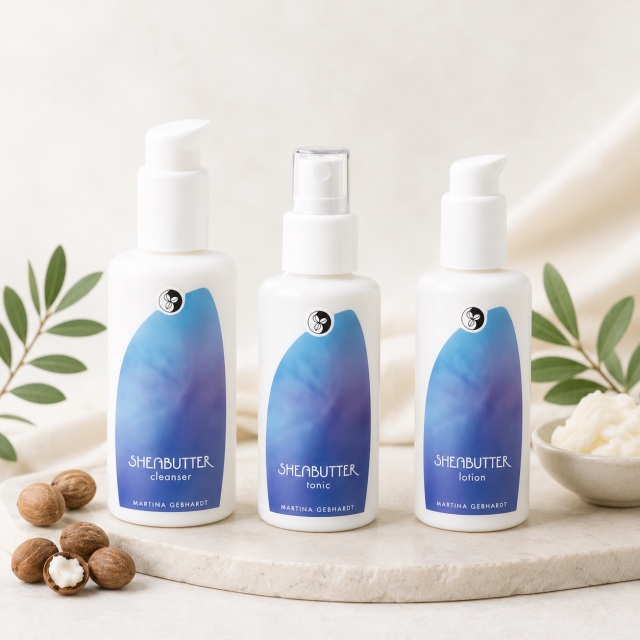 シアーナスキンケアセット MARTINA SHEABUTTER SKINCARE SET