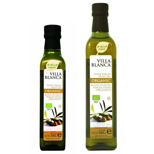 オーガニックエクストラバージンオリーブオイル　Organic Extra Virgin Olive Oil