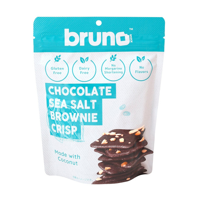 クリスピーシーソルトブラウニー Chocolate Sea Salt Brownie Crisp