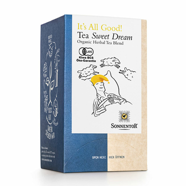 オーガニックハーブティー【スイートドリーム】 It's All Good! Sweet Dream
