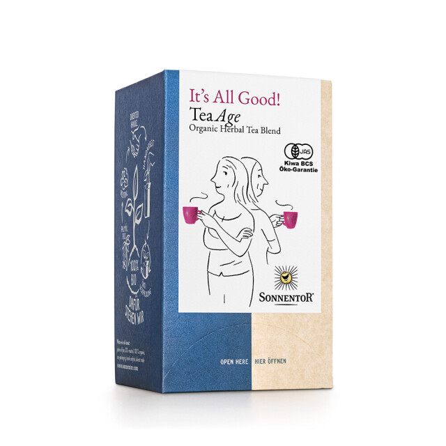 オーガニックハーブティー【ティーエイジ】 It's All Good! Tea Age