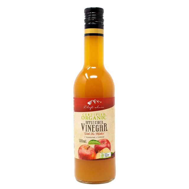 オーガニックアップルサイダービネガー Organic Apple Cider Vinegar