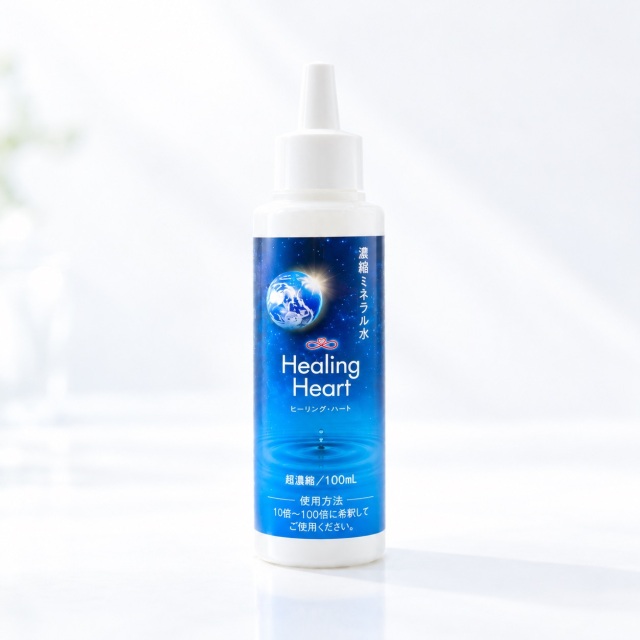 【新発売記念 特別価格】濃縮ミネラル水「Healing Heart（ヒーリング・ハート）」