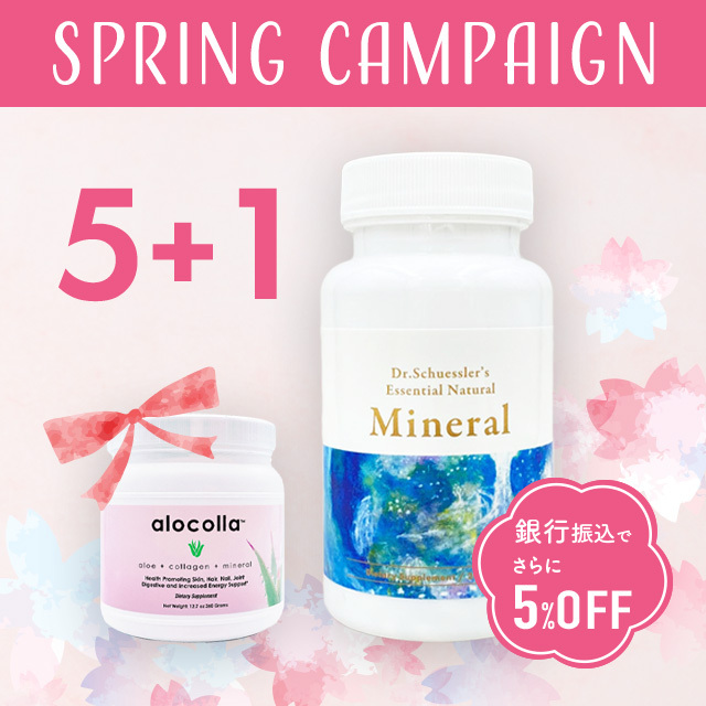 Dr.Schuessler's Essential NaturalMineral 【公式通販】