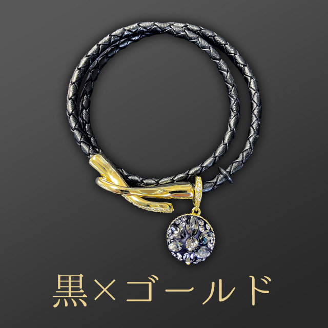 Q-bit ブレスレット
