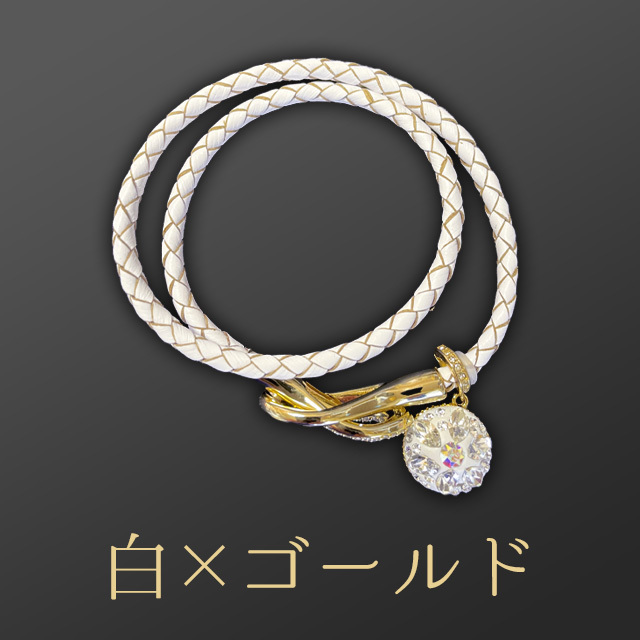 Q-bit ブレスレット