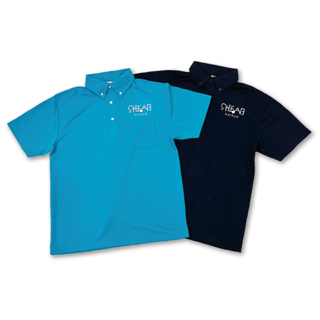 ☆インストラクター専用☆【SHEAB method】オリジナルポロシャツ