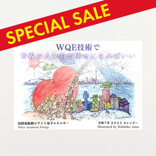 【SALE】2025年度量子カレンダー