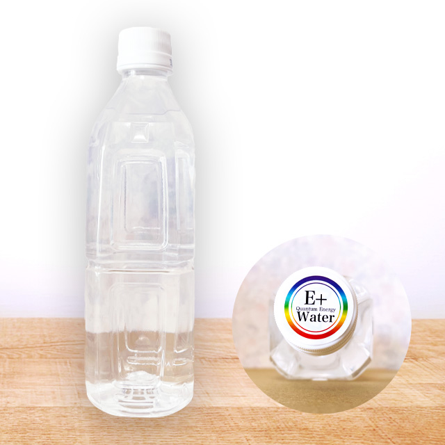 Q-bit E＋water（500ml×24本）