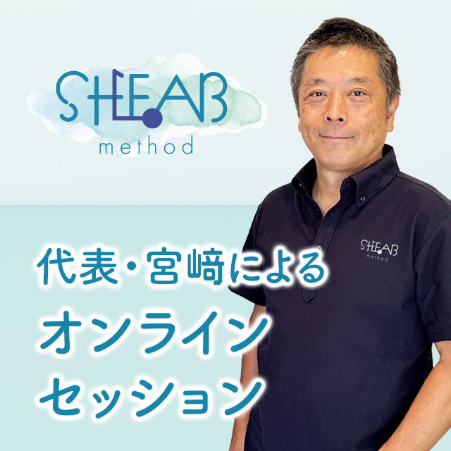 【SHEAB method】代表・宮崎による オンラインセッション