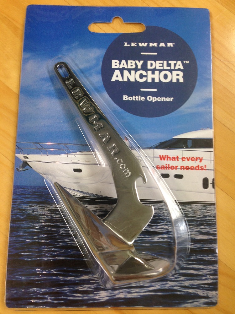 ステンレス製アンカー型栓抜き【Baby　DELTA】