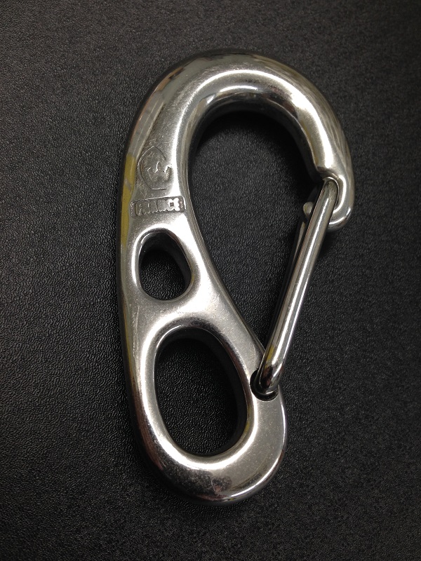 Jフック　100mm　Wichard製【表面に擦れ有り】