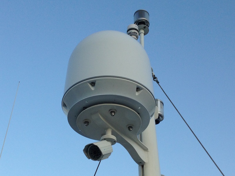 追従性能を極限まで追求した、新時代の自動衛星追尾アンテナ【Marine-D M37】