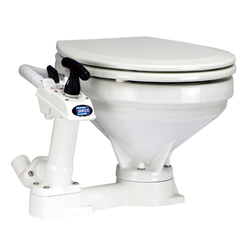 JABSCO 手動トイレ　コンパクトボール【新古品1台限り】