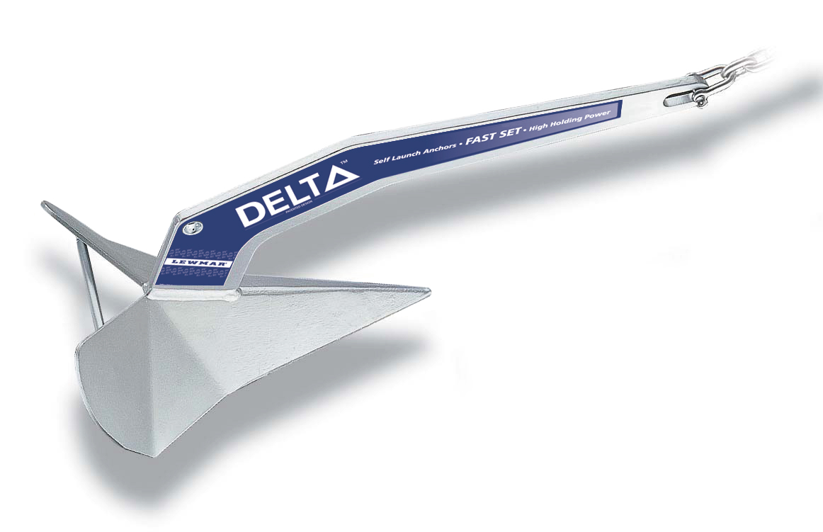 【DELTA】アンカー　16kg/35lbs