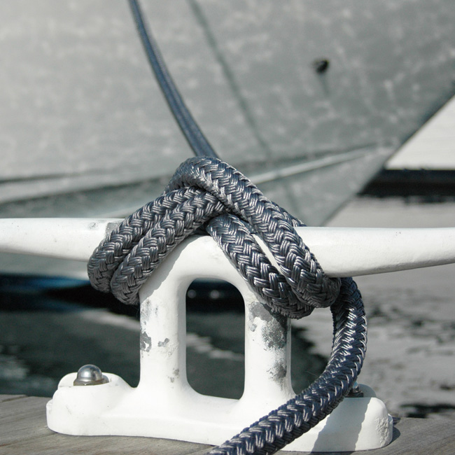 グレーラインロープ　20mmφ　切売り可