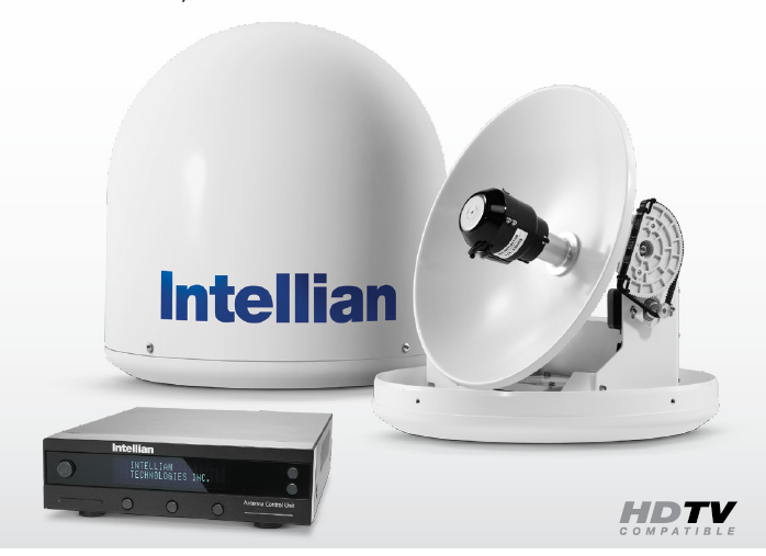 intellian i3 BSアンテナ【Japanese System】