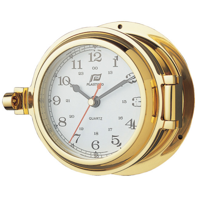 【船内は勿論、書斎にも是非】　3インチ　クロック　312C