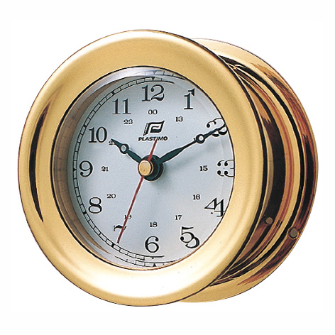 【本格マリンクロックがお手軽価格で！】ミニクロック　315C