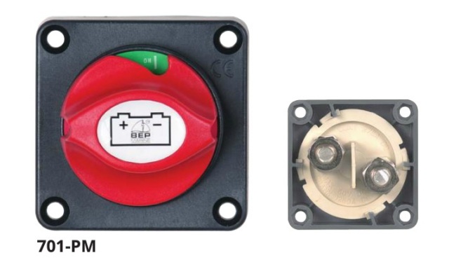 【BEP】MINI バッテリースイッチ　701PM ON-OFF