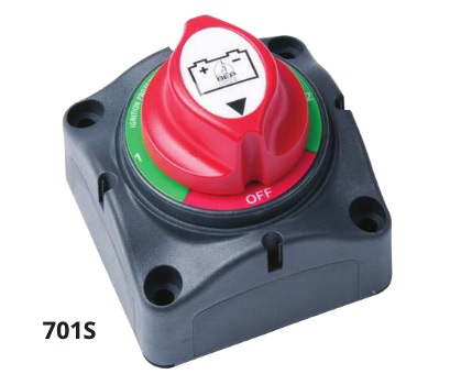 【BEP】MINI バッテリースイッチ　701S 1-2-BOTH-OFF