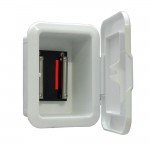 【プレジャーには埋め込みですよ！】電動リール用電源ボックス　レクタンギュラー（四角）