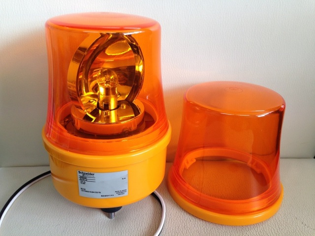 【回転灯】12vイエロー　arrow社製