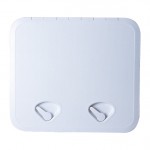 プラスチックハッチDX　180°オープン　460×510