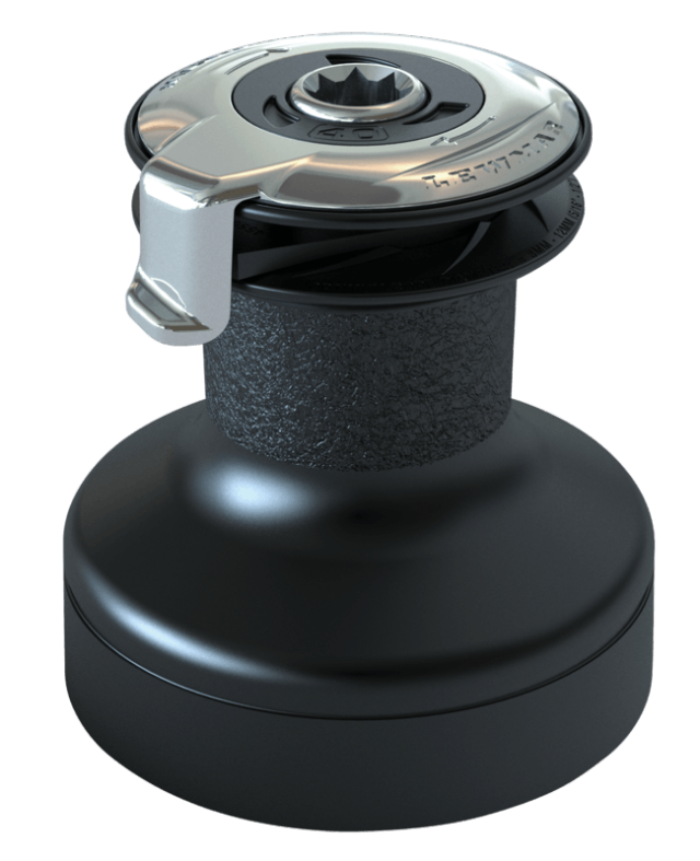 ヨット用ウインチLewmar single speed