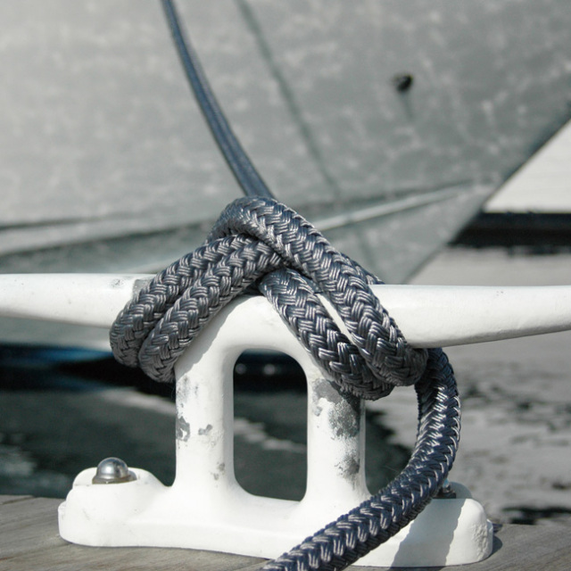 グレーラインロープ　20mmφ　切売り可