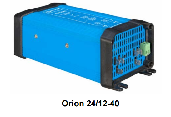 【VICTRON　Orion】DC-DCコンバーター　DC24v～12v 40Amp