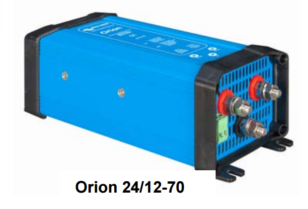 【VICTRON　Orion】DC-DCコンバーター　DC24v～12v 70Amp
