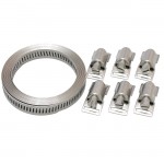 【緊急時に助かる！】　3mホースクランプキット