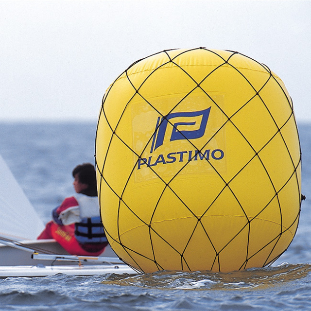 【マリンスポーツの様々な大会などに！】　レガッタマークブイ　L