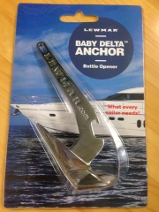 ステンレス製アンカー型栓抜き【Baby　DELTA】
